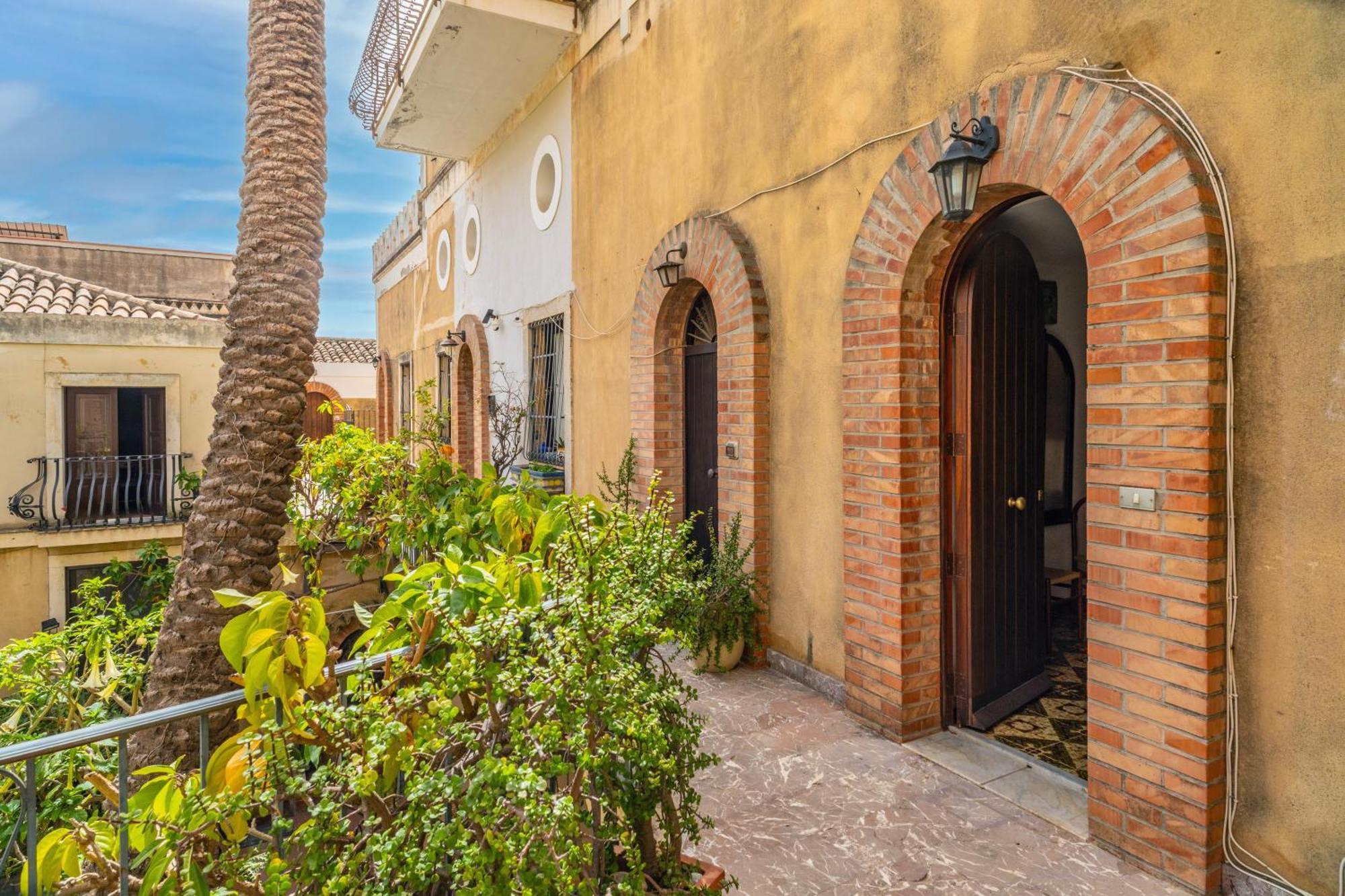 Casa Florio Apartment Taormina Exterior foto