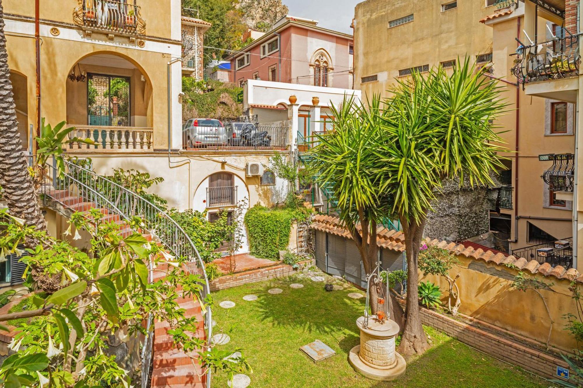 Casa Florio Apartment Taormina Exterior foto